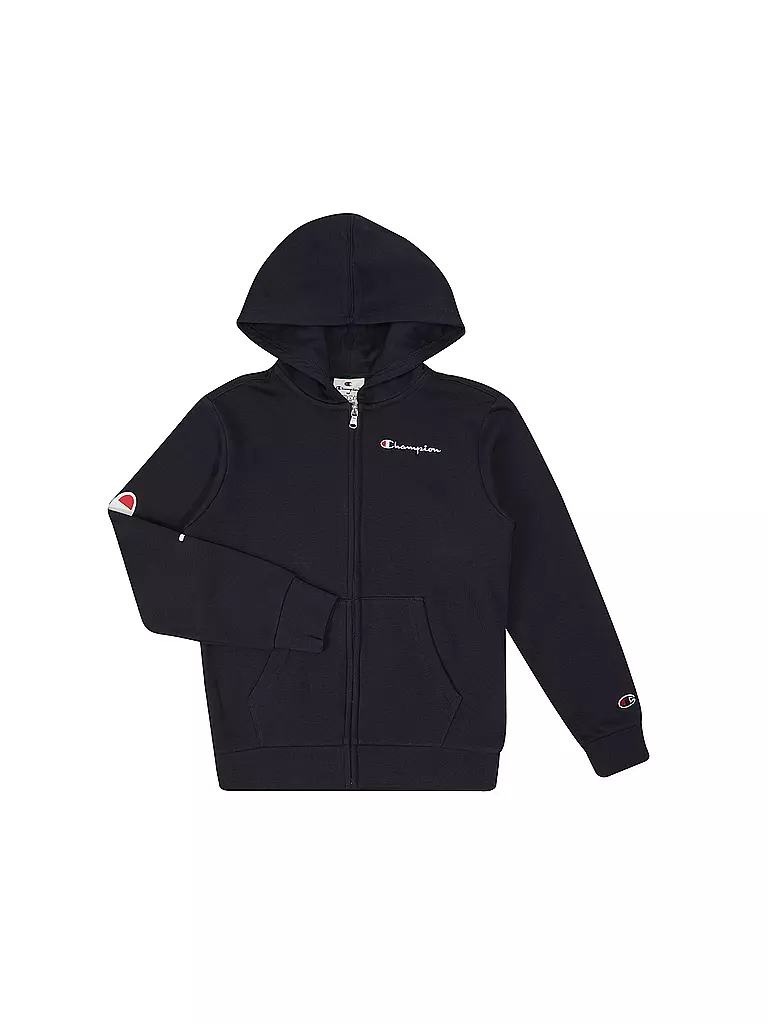 CHAMPION | Sweatjacke garçon | dunkelblau