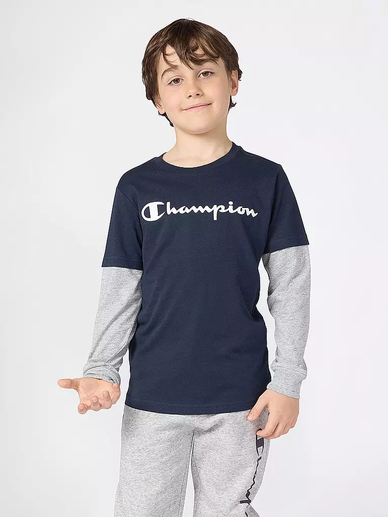 CHAMPION | T-shirt à manches longues pour garçon | 