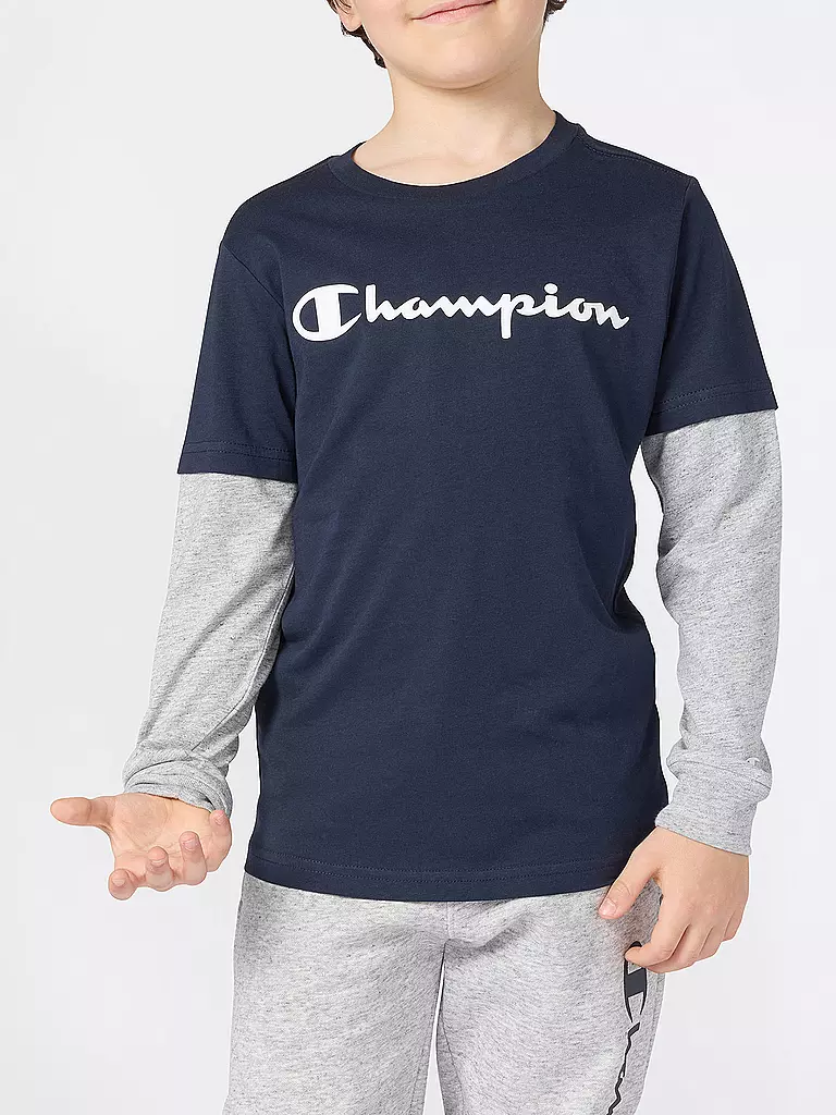CHAMPION | T-shirt à manches longues pour garçon | 