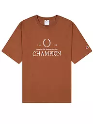 CHAMPION | T-Shirt  | Marron