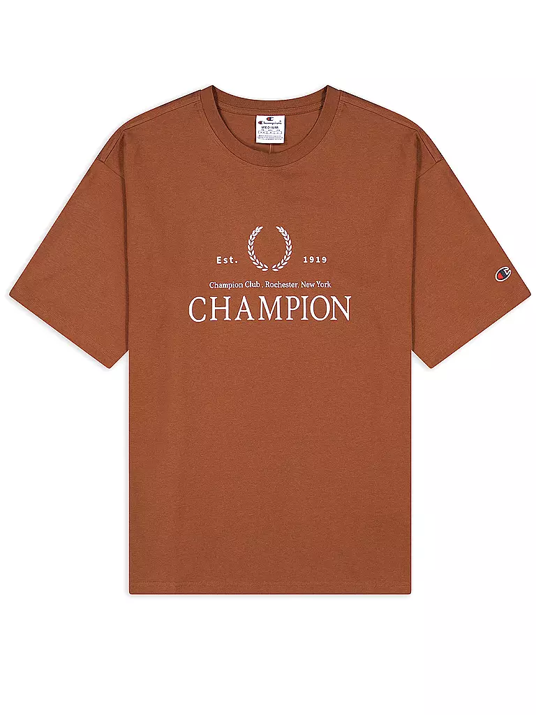 CHAMPION | T-Shirt  | Marron