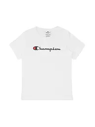 CHAMPION | T-shirt pour fille | Crème