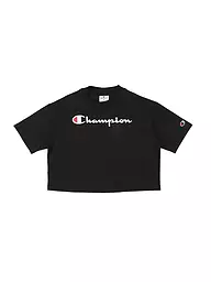 CHAMPION | T-shirt fille | Noir