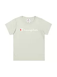 CHAMPION | T-shirt pour fille | Vert clair