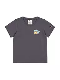 CHAMPION | T-shirt fille | Gris