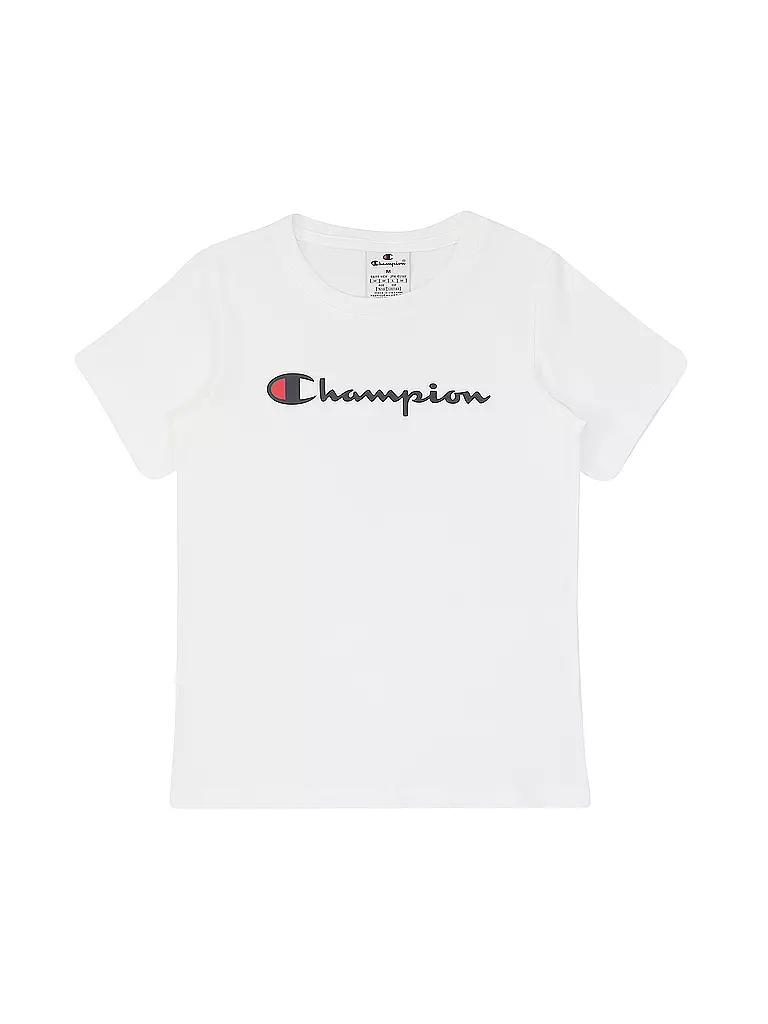 CHAMPION | T-shirt fille | creme
