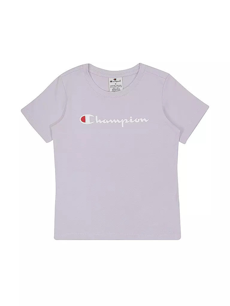 CHAMPION | T-shirt fille | lila