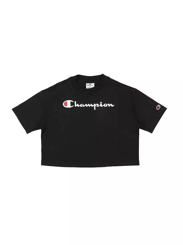 CHAMPION | T-shirt fille | schwarz
