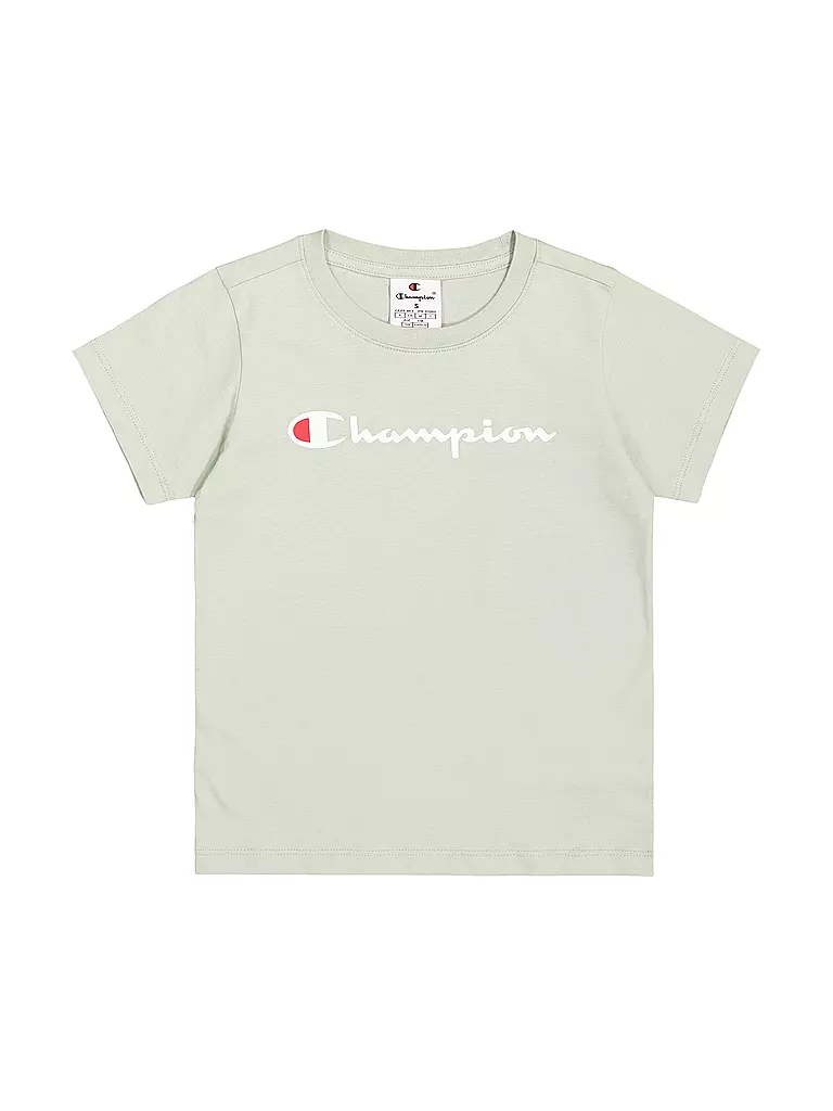 CHAMPION | T-shirt fille | hellgrün