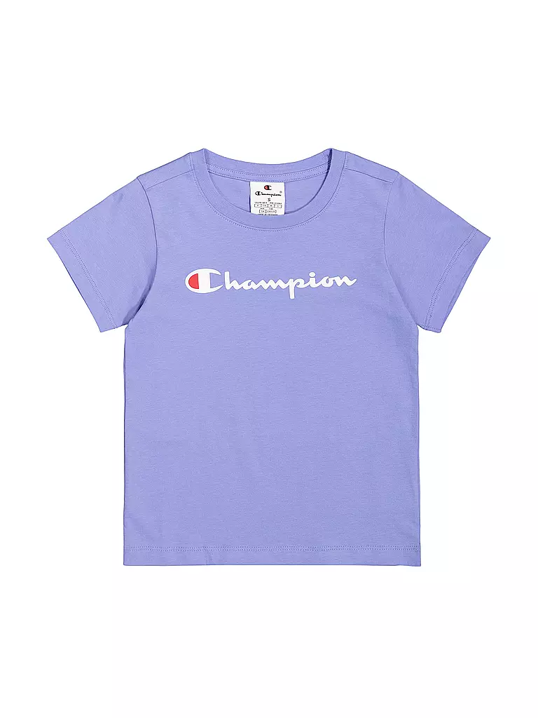 CHAMPION | T-shirt fille | lila