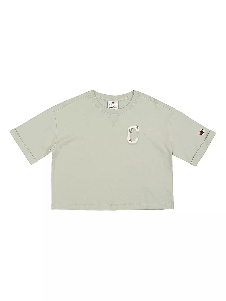 CHAMPION | T-shirt fille | Vert clair