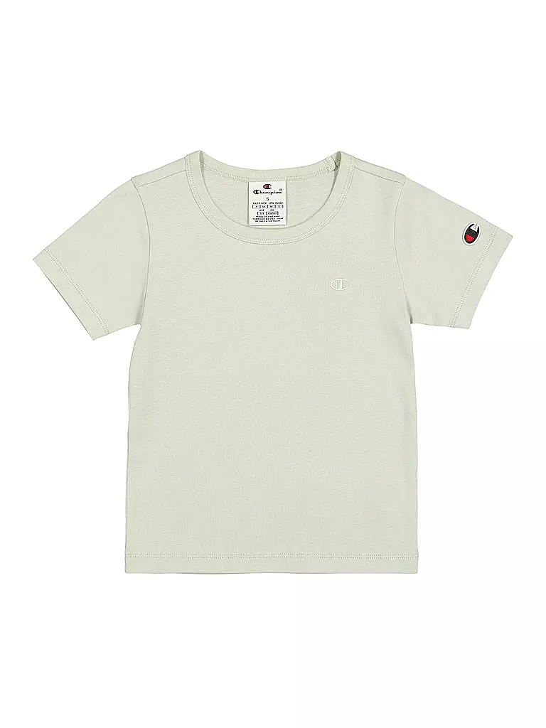 CHAMPION | T-shirt fille | Vert clair
