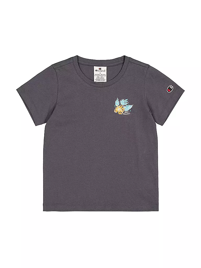 CHAMPION | T-shirt fille | Gris