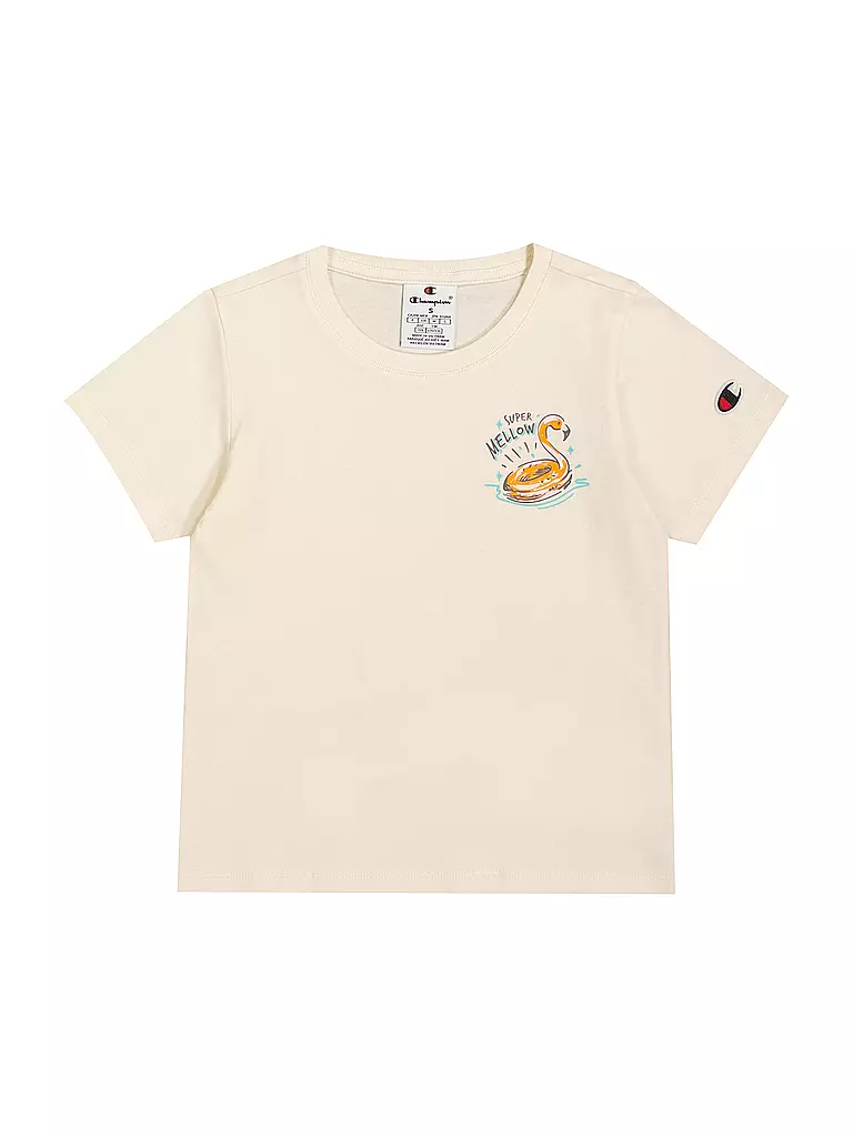 CHAMPION | T-shirt fille | beige