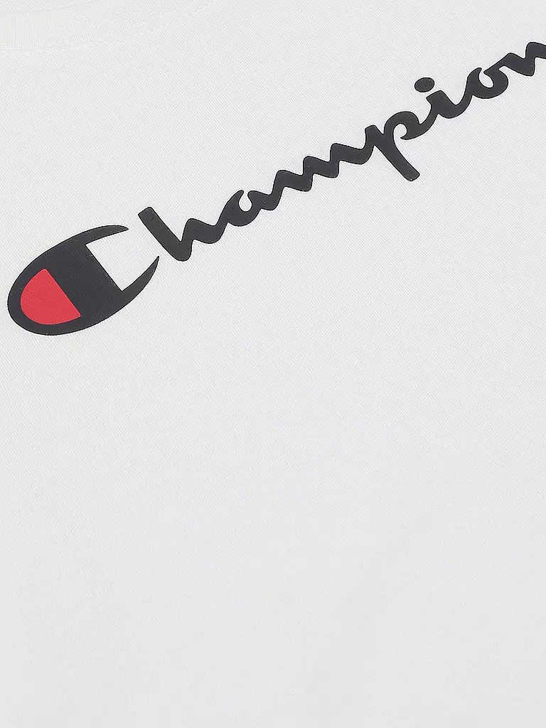 CHAMPION | T-shirt fille | creme