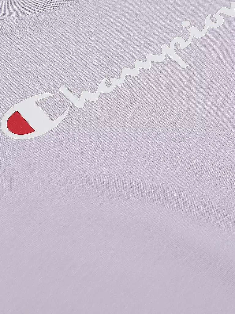 CHAMPION | T-shirt fille | lila