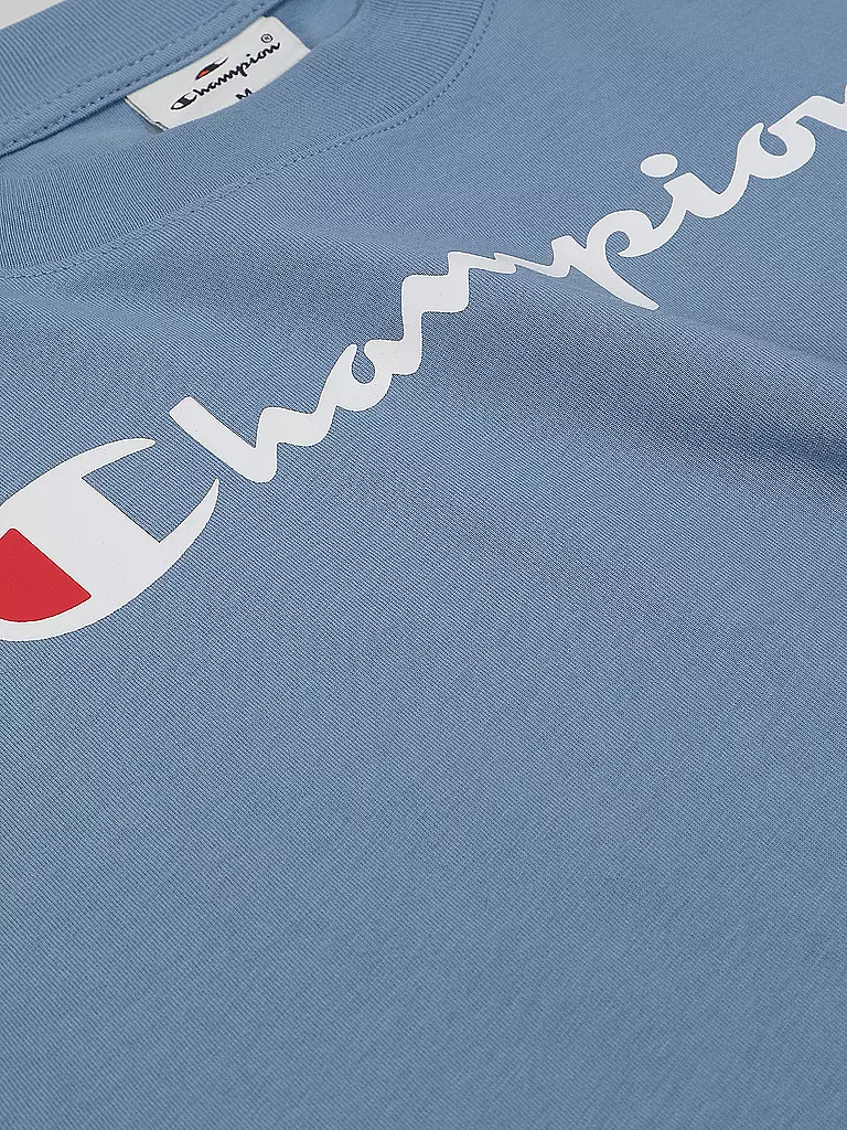 CHAMPION | T-shirt fille | blau