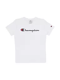 CHAMPION | T-shirt garçon | Blanc
