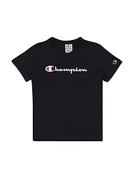 CHAMPION | T-shirt garçon | Bleu foncé