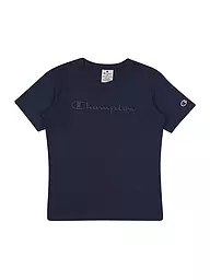 CHAMPION | T-shirt garçon | Bleu foncé