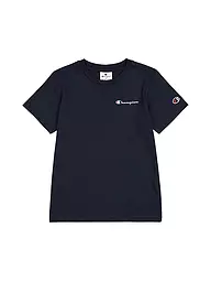 CHAMPION | T-shirt garçon | Bleu foncé