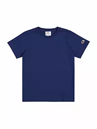 CHAMPION | T-shirt garçon | Bleu foncé