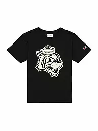 CHAMPION | T-shirt garçon | Noir