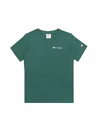 CHAMPION | T-shirt garçon | Vert foncé