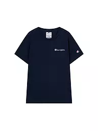 CHAMPION | T-shirt garçon | Bleu foncé