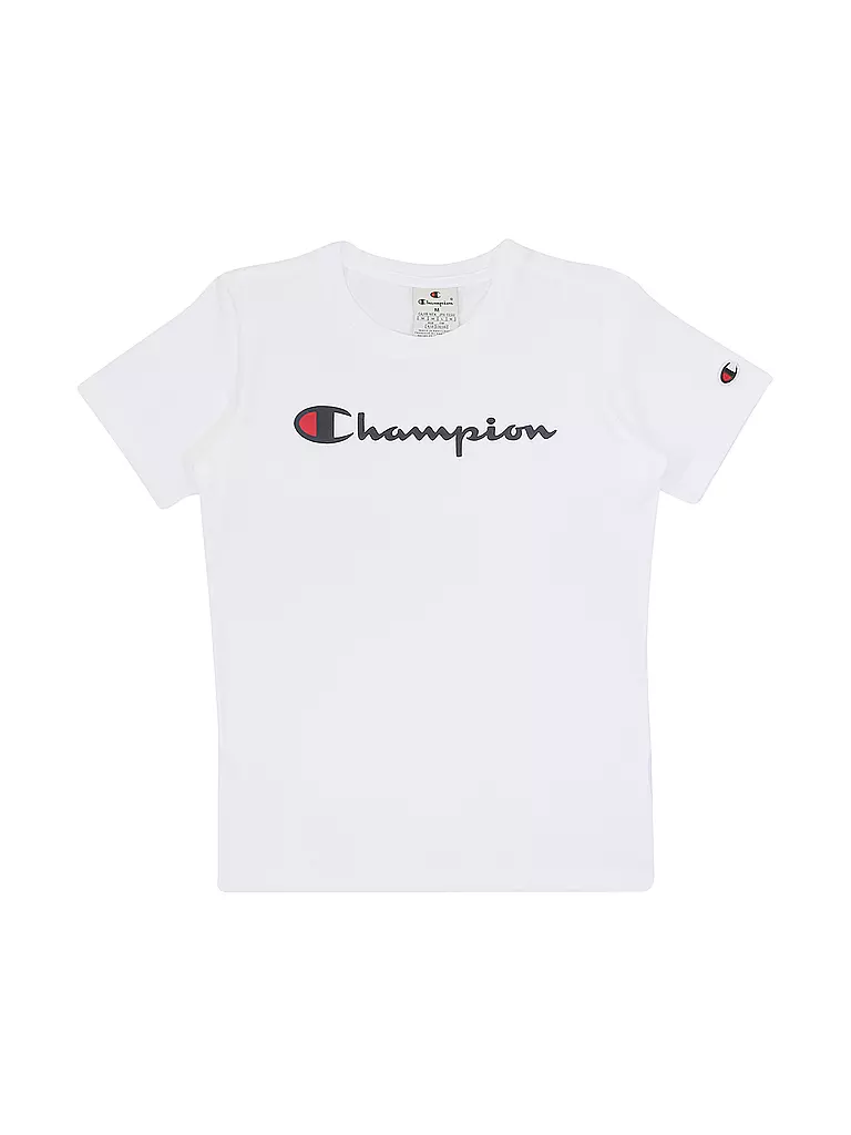 CHAMPION | T-shirt garçon | weiss