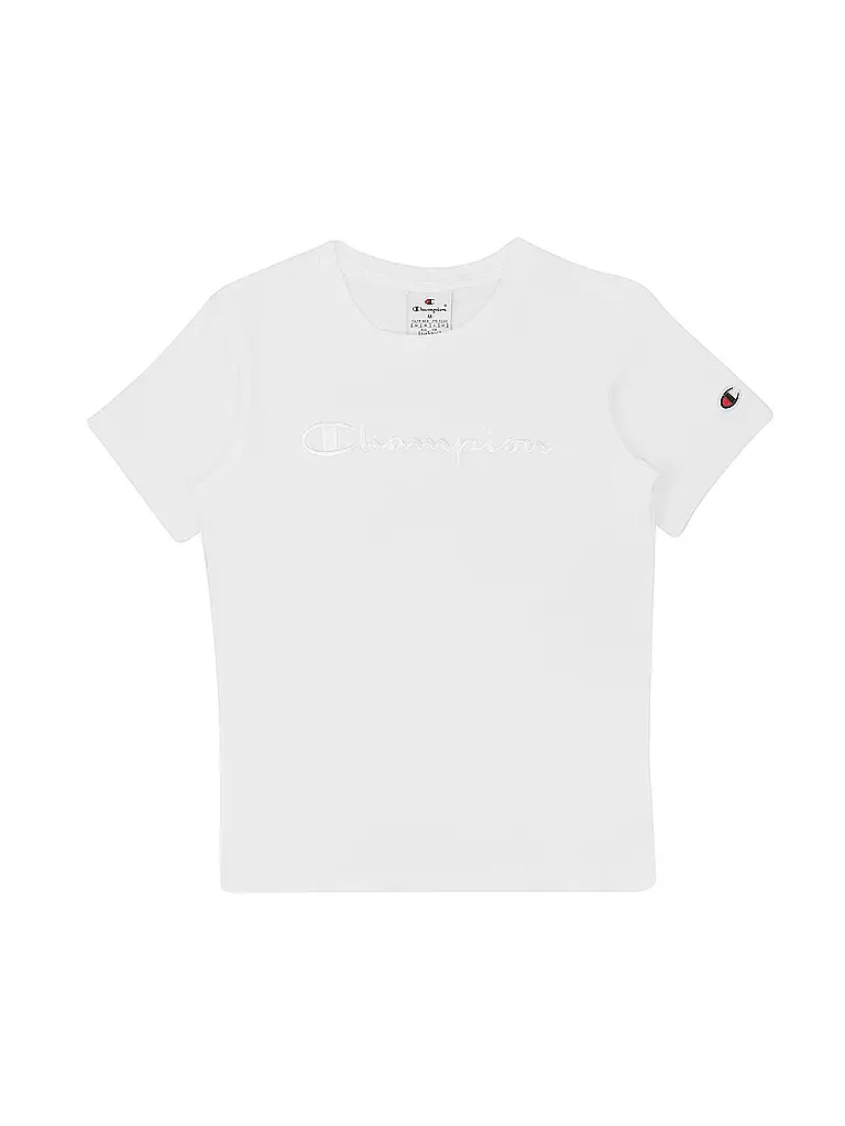 CHAMPION | T-shirt garçon | Crème