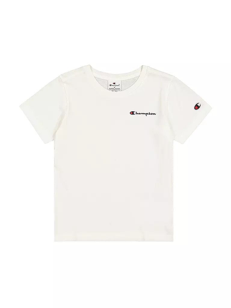 CHAMPION | T-shirt garçon | Blanc