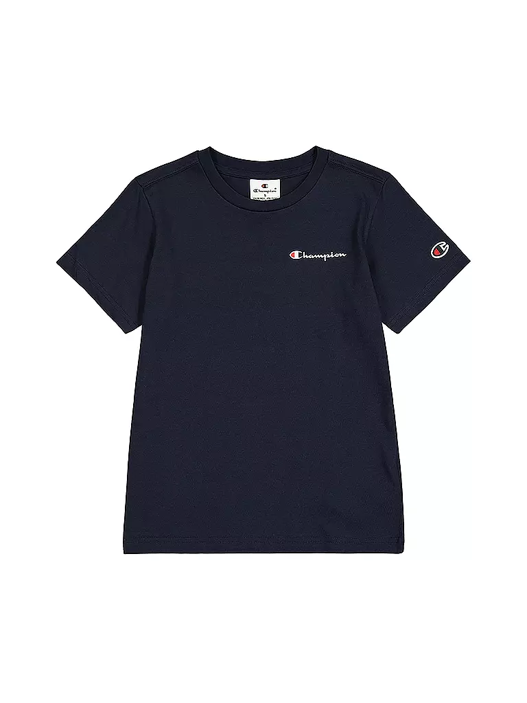CHAMPION | T-shirt garçon | dunkelblau