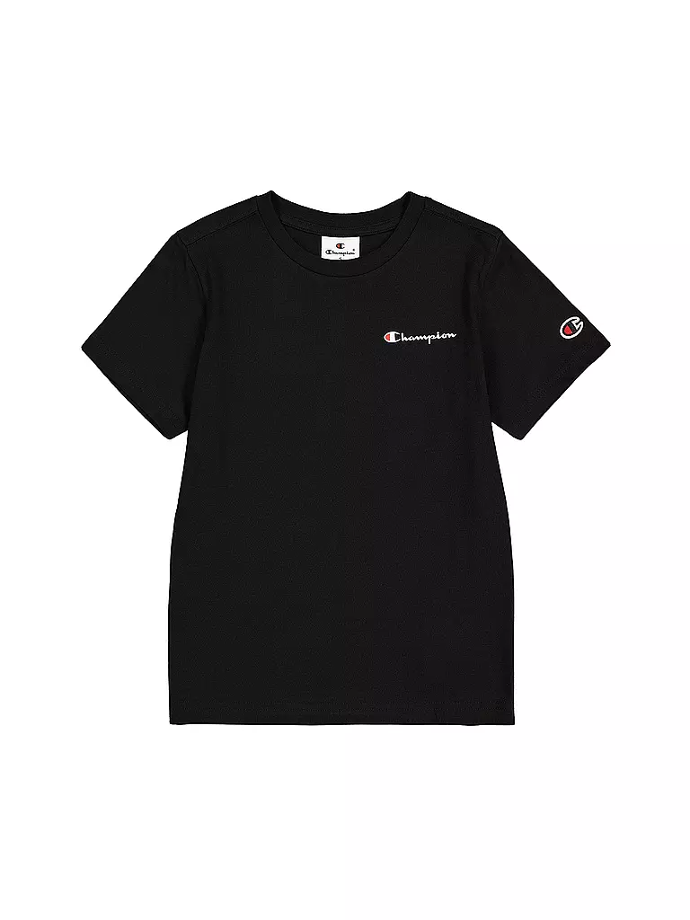 CHAMPION | T-shirt garçon | schwarz