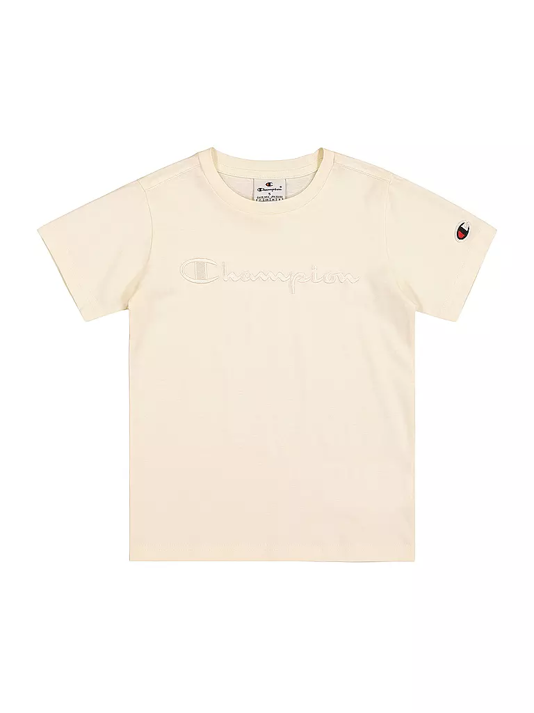 CHAMPION | T-shirt garçon | Beige