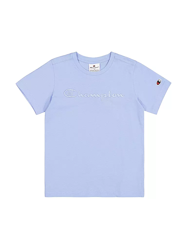 CHAMPION | T-shirt garçon | hellblau