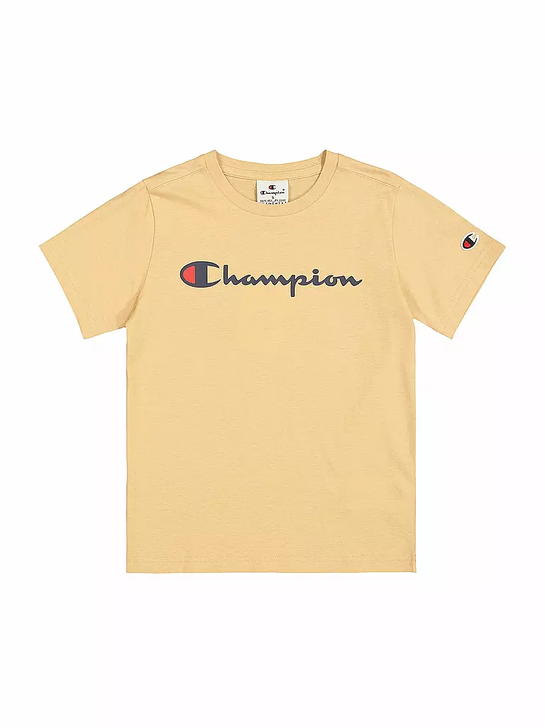 CHAMPION | T-shirt garçon | beige