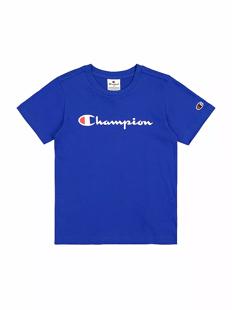 CHAMPION | T-shirt garçon | blau