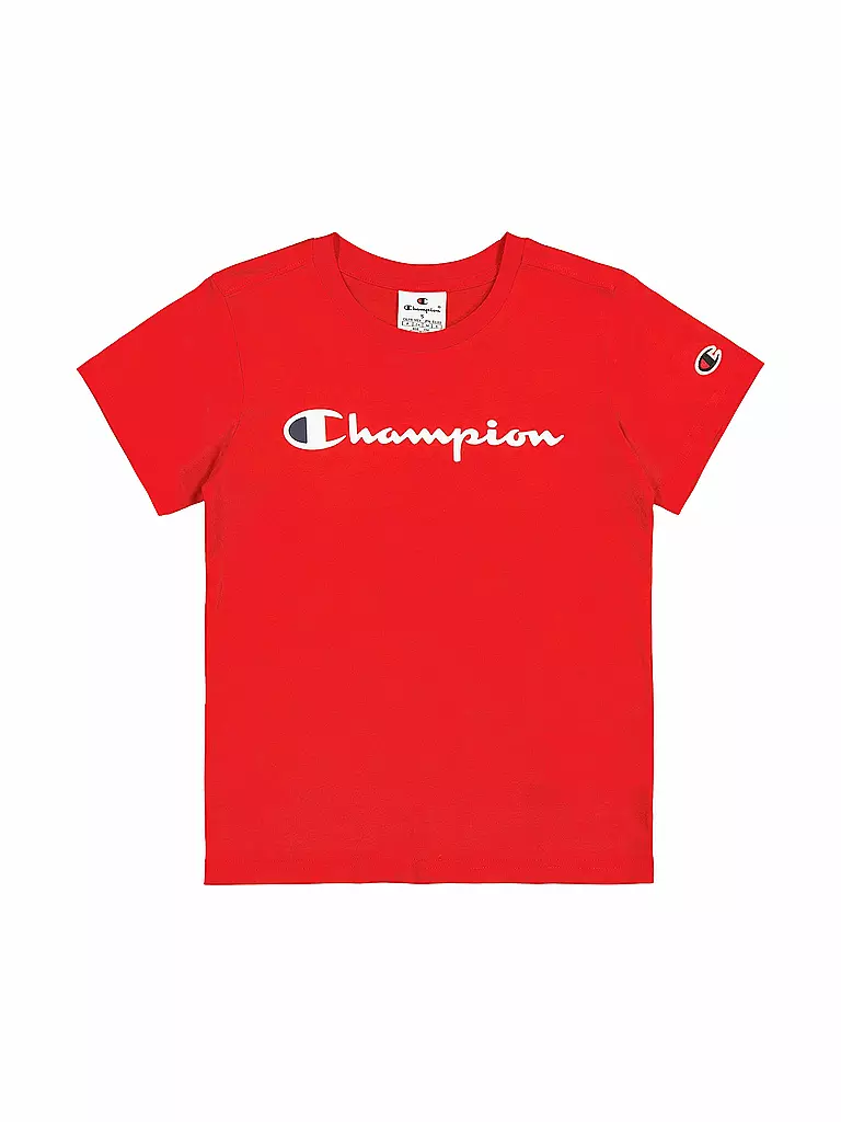 CHAMPION | T-shirt garçon | rot