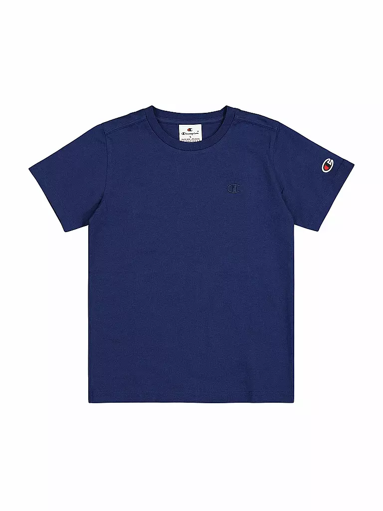 CHAMPION | T-shirt garçon | dunkelblau