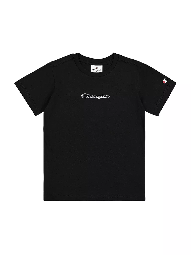 CHAMPION | T-shirt garçon | schwarz
