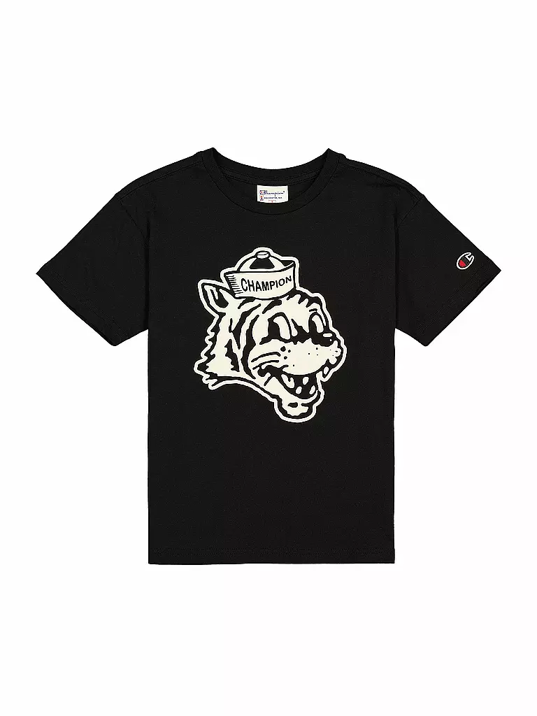 CHAMPION | T-shirt garçon | Noir