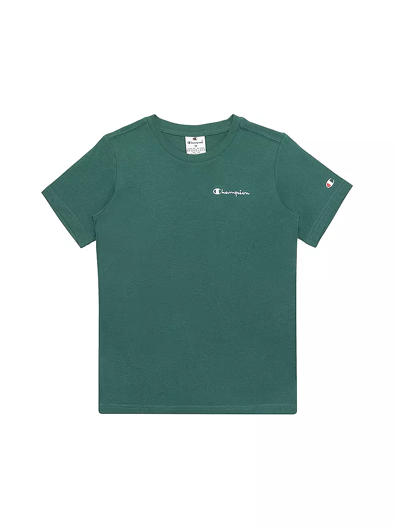 CHAMPION | T-shirt garçon | dunkelgrün