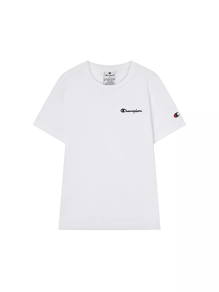 CHAMPION | T-shirt garçon | weiss