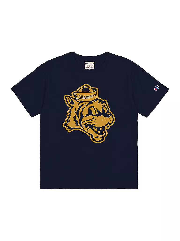 CHAMPION | T-shirt garçon | dunkelblau