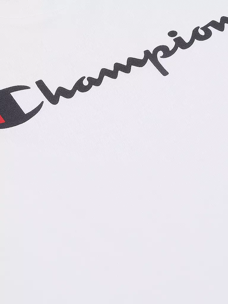 CHAMPION | T-shirt garçon | weiss