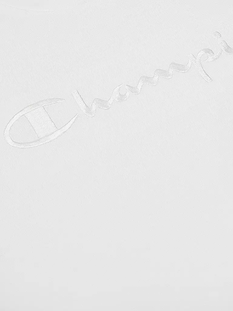 CHAMPION | T-shirt garçon | Crème