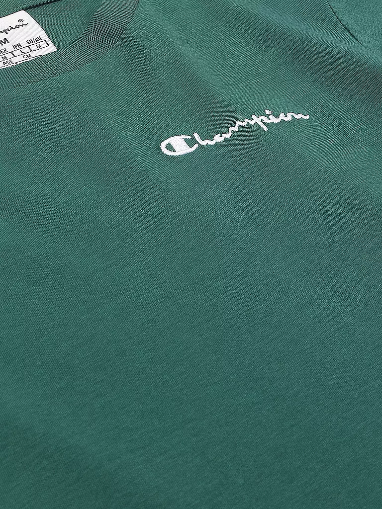 CHAMPION | T-shirt garçon | dunkelgrün
