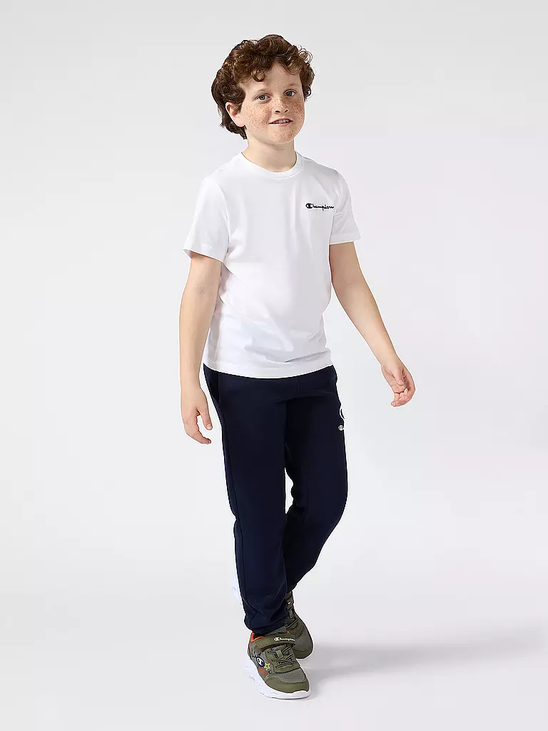 CHAMPION | T-shirt garçon | weiss