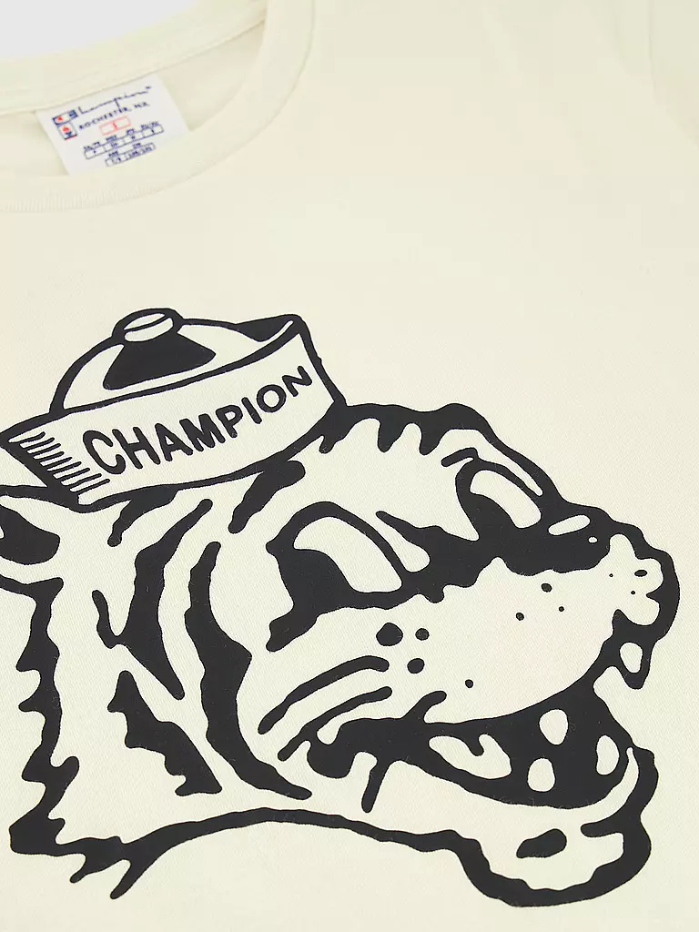CHAMPION | T-shirt garçon | Crème
